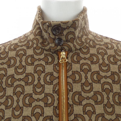 Gucci Horsebit Jaquard Wool Jacket 694157 Z8ay1 Blouson — view 6
