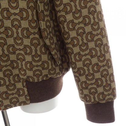 Gucci Horsebit Jaquard Wool Jacket 694157 Z8ay1 Blouson — view 7