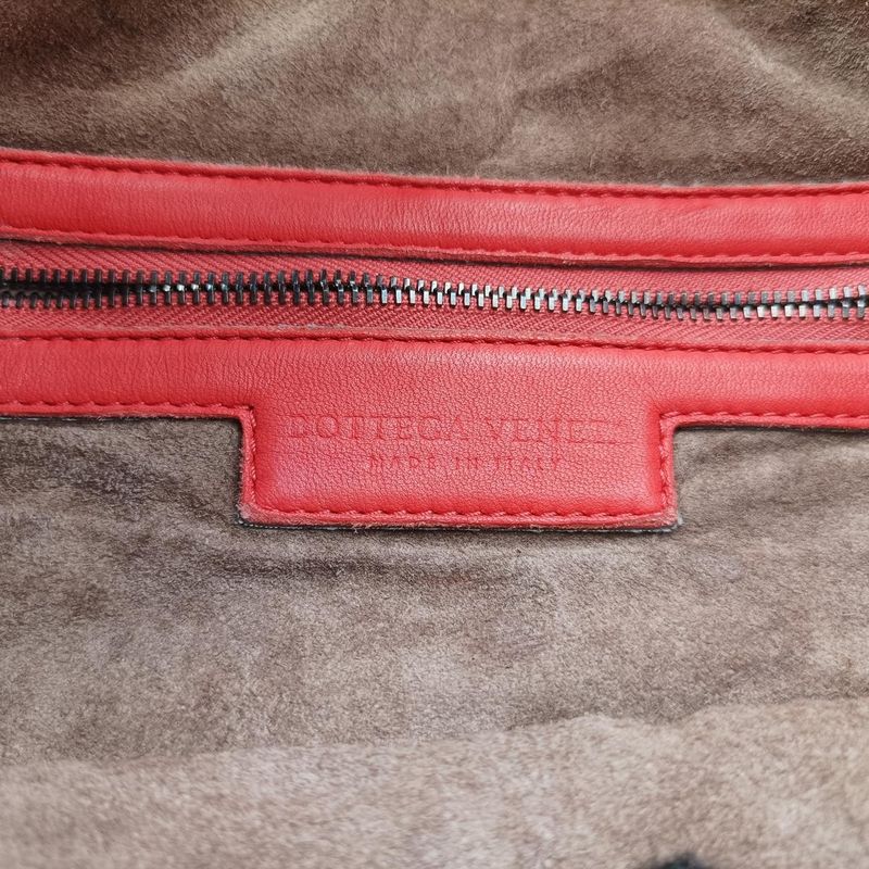 Bottega Veneta Intrecciato Red Lambskin 115653 V0016 6570 EPEV 2010 7868 A