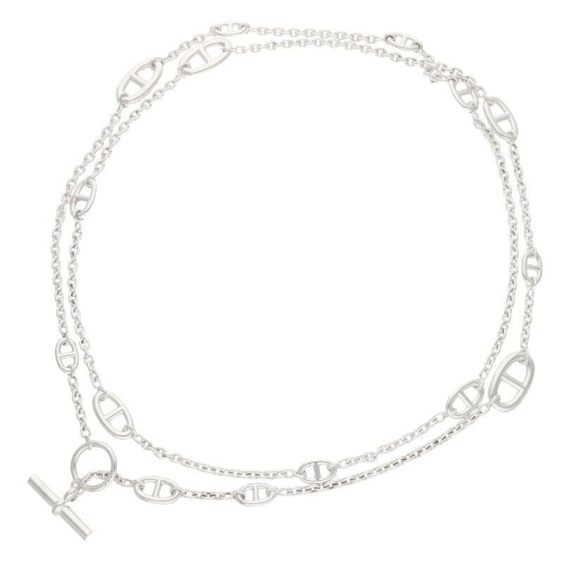 Hermes Farandole Long Necklace 120