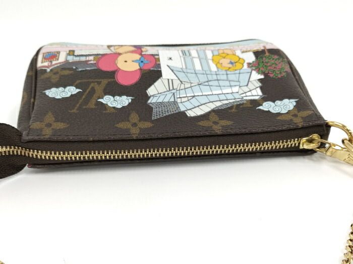 Louis Vuitton Mini Pochette Accessoire Monogram Vivienne M81633