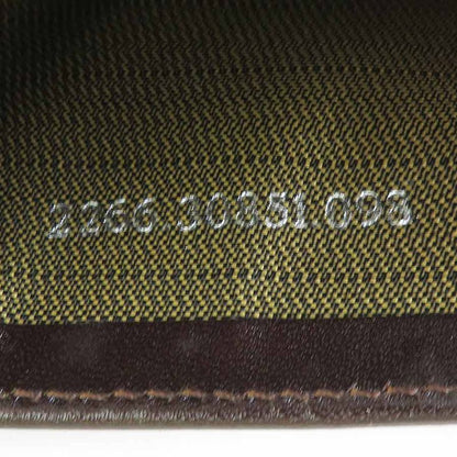 Fendi Bifold Long Wallet Zucca