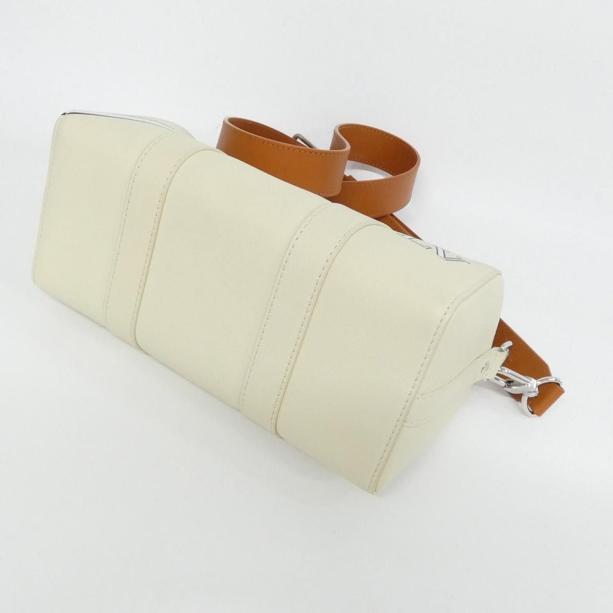 Louis Vuitton City Keepall Shoulder Bag Creme — view 3