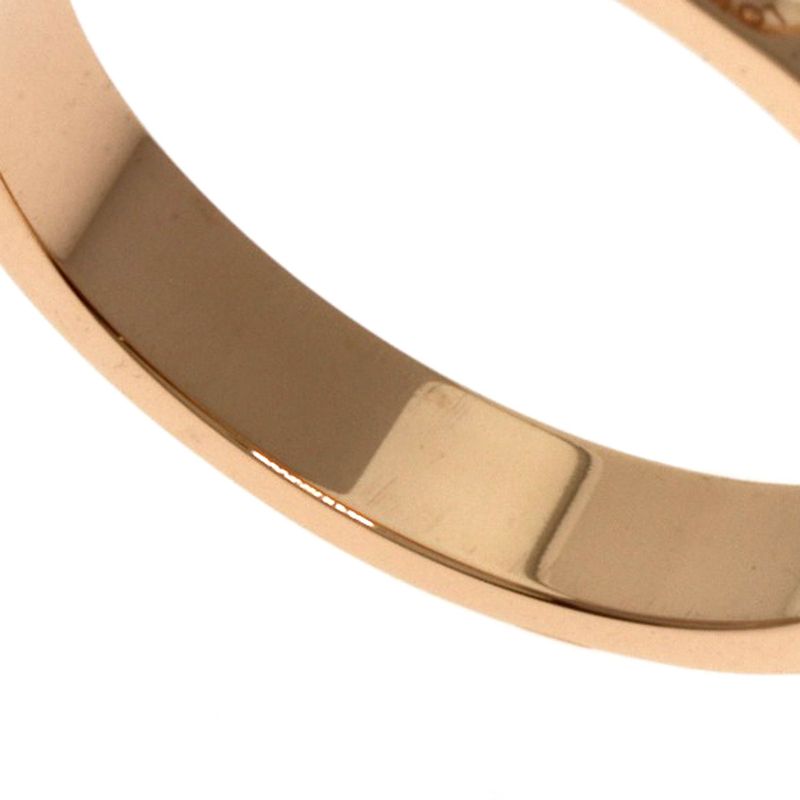 Louis Vuitton Petite Berg Empreinte #60 Ring 18K Pink Gold Unisex