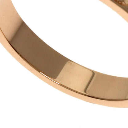 Louis Vuitton Petite Berg Empreinte #60 Ring 18K Pink Gold Unisex