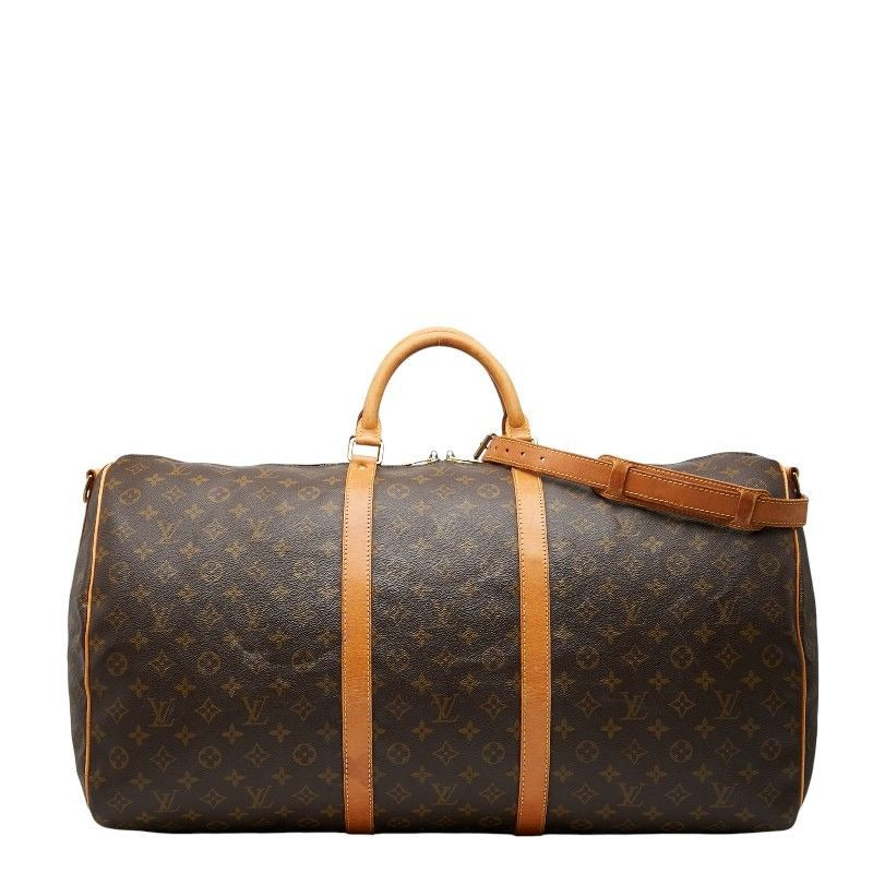 Louis Vuitton Monogram Keepall Bandouliere 60 Boston Bag 2-Way