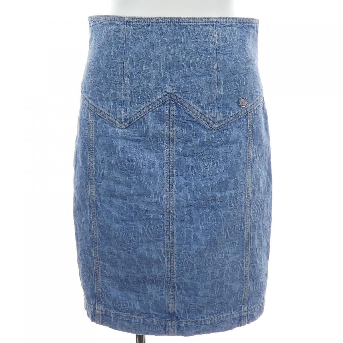 Chanel Skirt Blue 36
