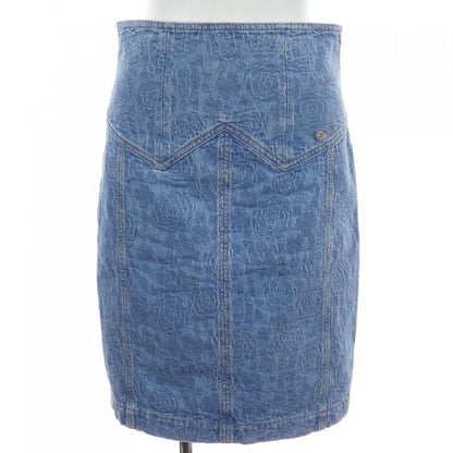 Chanel Skirt Blue 36