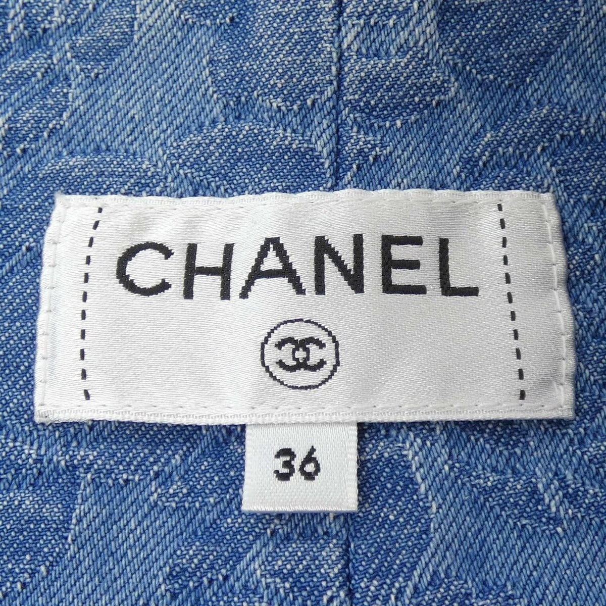 Chanel Skirt Blue 36 — view 5