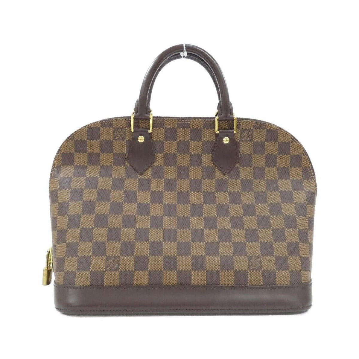 Louis Vuitton Damier Alma PM Bag Ebene