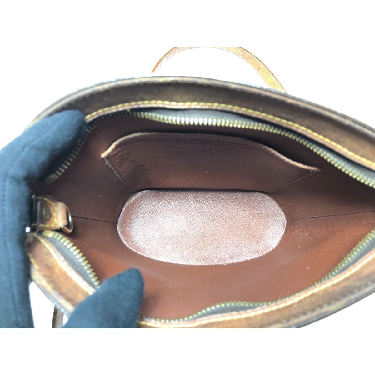 Louis Vuitton Women's Shoulder Bag Crossbody Monogram Eclipse Drouot M51290