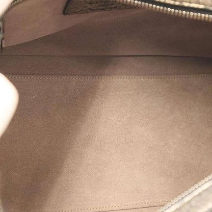 Loewe Paseo 30 Anagram Mini Boston Bag in Gold