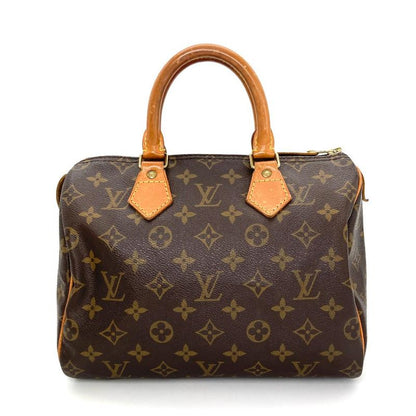 Louis Vuitton Speedy 25 Handbag Monogram Canvas M41528 Vi0913 Mini Boston Old