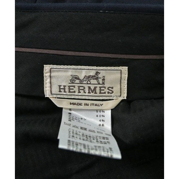 Hermes Slacks Wool Leather — view 4