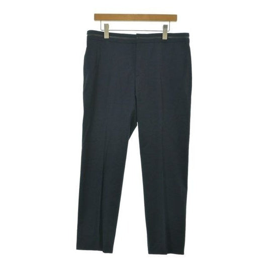 Hermes Slacks Wool Leather