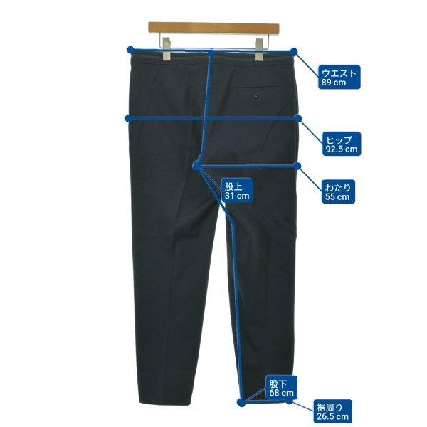 Hermes Slacks Wool Leather — view 7