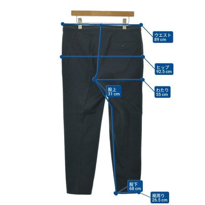 Hermes Slacks Wool Leather — view 7