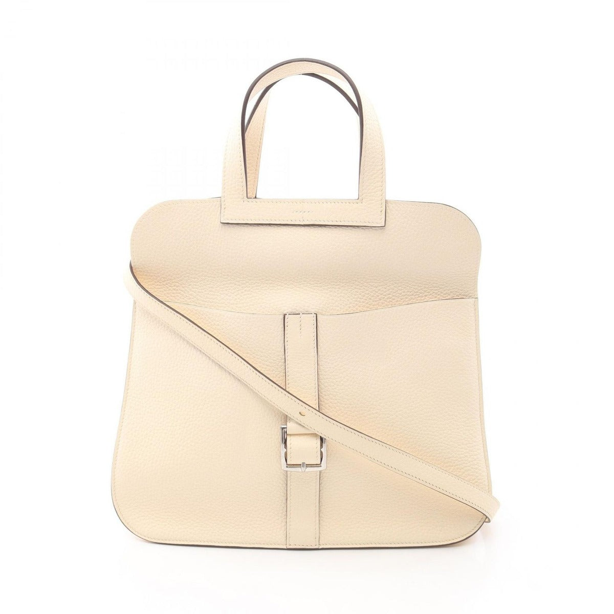 Hermes Handbag Halzan 31 Nata Leather