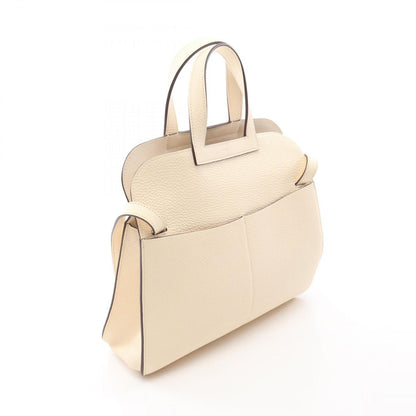 Hermes Handbag Halzan 31 Nata Leather — view 2