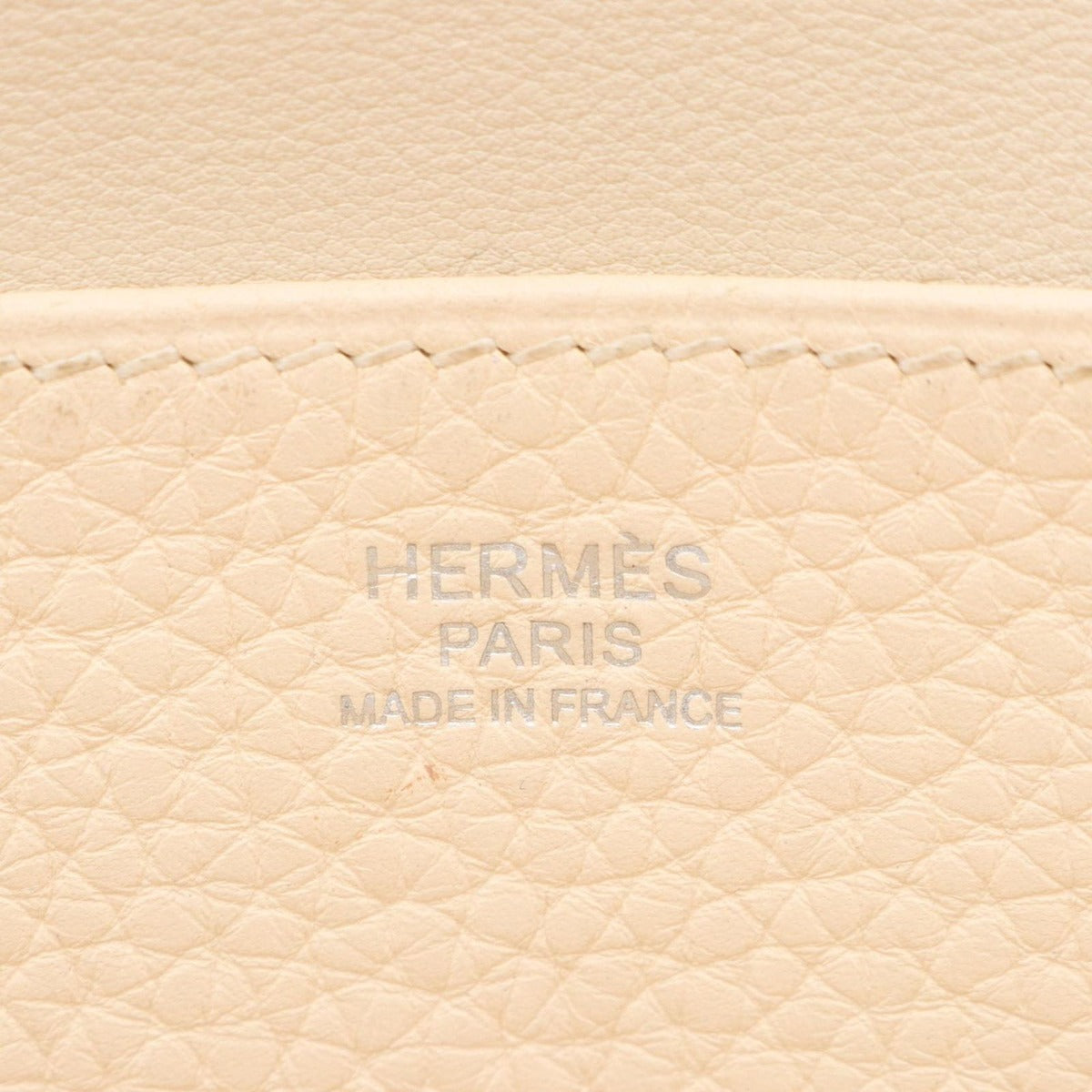 Hermes Handbag Halzan 31 Nata Leather — view 4
