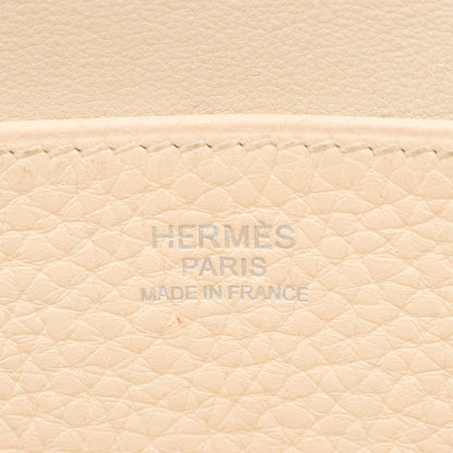 Hermes Handbag Halzan 31 Nata Leather — view 4