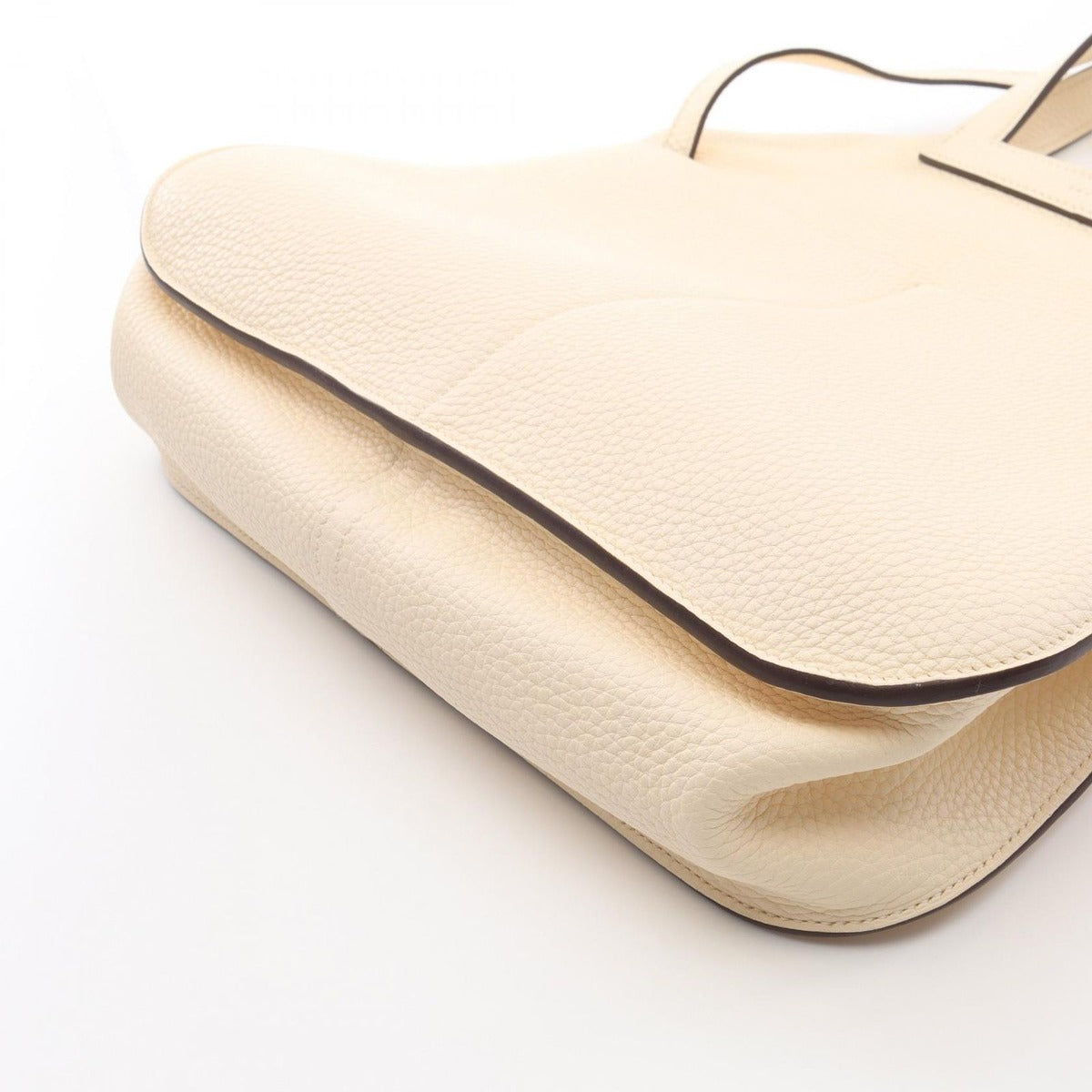 Hermes Handbag Halzan 31 Nata Leather — view 8