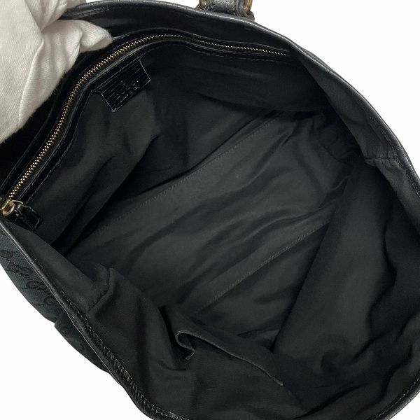 Gucci Sherry 137396 GG Canvas Bag Tote Bag Unisex