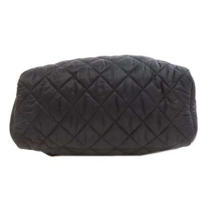 Chanel Coco Cocoon Silver Hardware Backpack Daypack Nylon Women