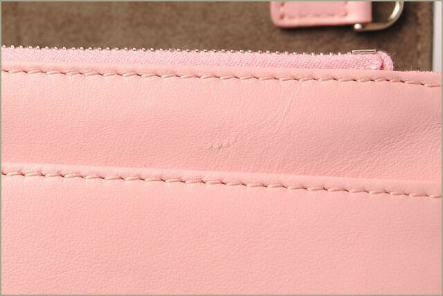 Fendi Wallet With Chain Fendi Mini Bag Leather 8m0346 SQT F02l0 Multicolor Pink