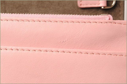 Fendi Wallet With Chain Fendi Mini Bag Leather 8m0346 SQT F02l0 Multicolor Pink