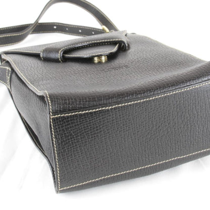 Loewe Shoulder Bag Leather Black