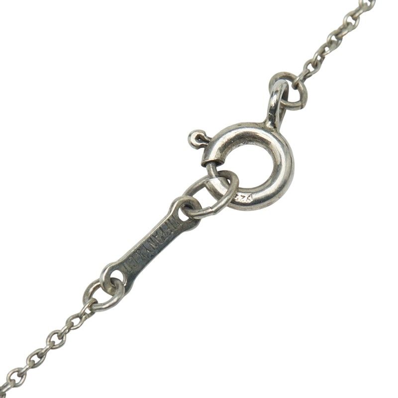 Tiffany & Co Bird Cross Sv925 Silver Ladies Tiffany & Co