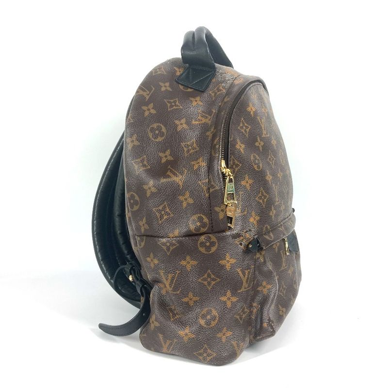 Louis Vuitton Backpack Sac Palmsp Rings Backpack MM M44874 Monogram Canvas Brown