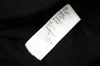 Celine Hoodie Size S Eddy Period Cashmere Knit Hoodie Black Made In Italy