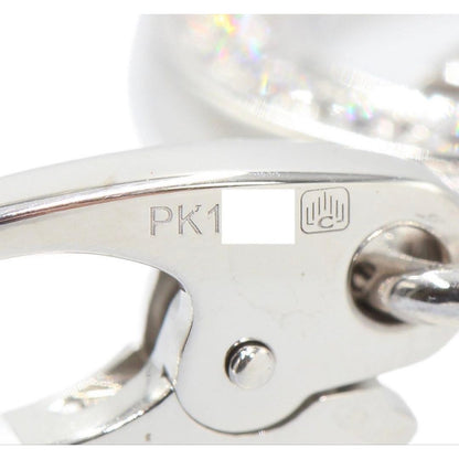 Cartier 18K White Gold Diamond 2C Necklace Top — view 6