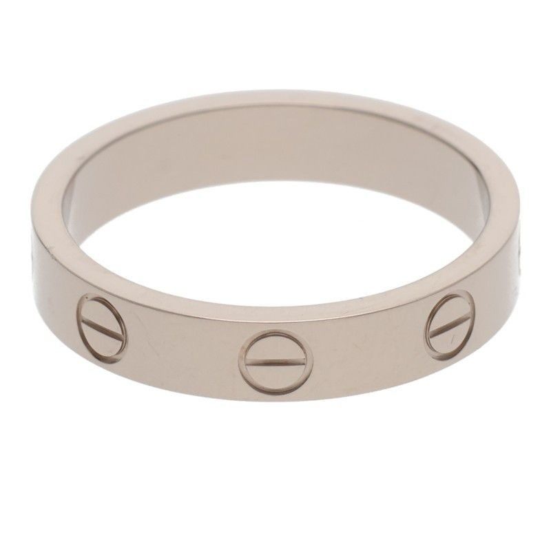 Cartier Mini Love Ring 18k White Gold Mini 52