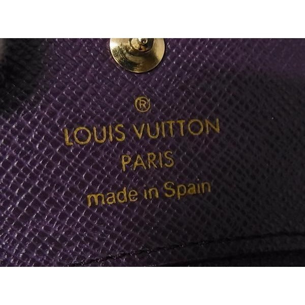 Louis Vuitton Coin Case Porte Monet Surnple Tassili Yellow Epi — view 2