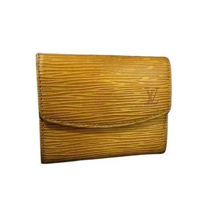 Louis Vuitton Coin Case Porte Monet Surnple Tassili Yellow Epi
