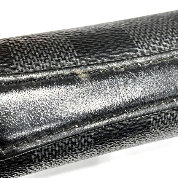Louis Vuitton Damier Graphite Zippy XL N41503 Long Wallet For Men
