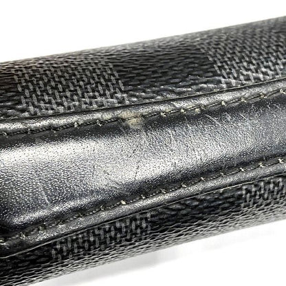 Louis Vuitton Damier Graphite Zippy XL N41503 Long Wallet For Men