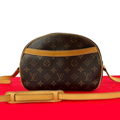 Louis Vuitton Vintage Blois Monogram Leather Shoulder Bag