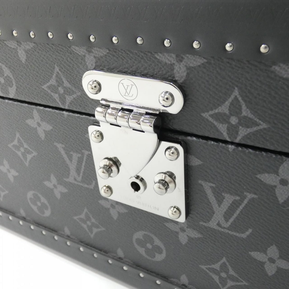 Louis Vuitton Monogram Eclipse Coffret Case Pouch — view 3
