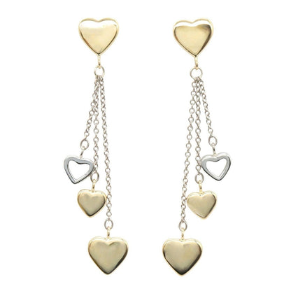 Tiffany & Co. Earrings Multi Drop 18k