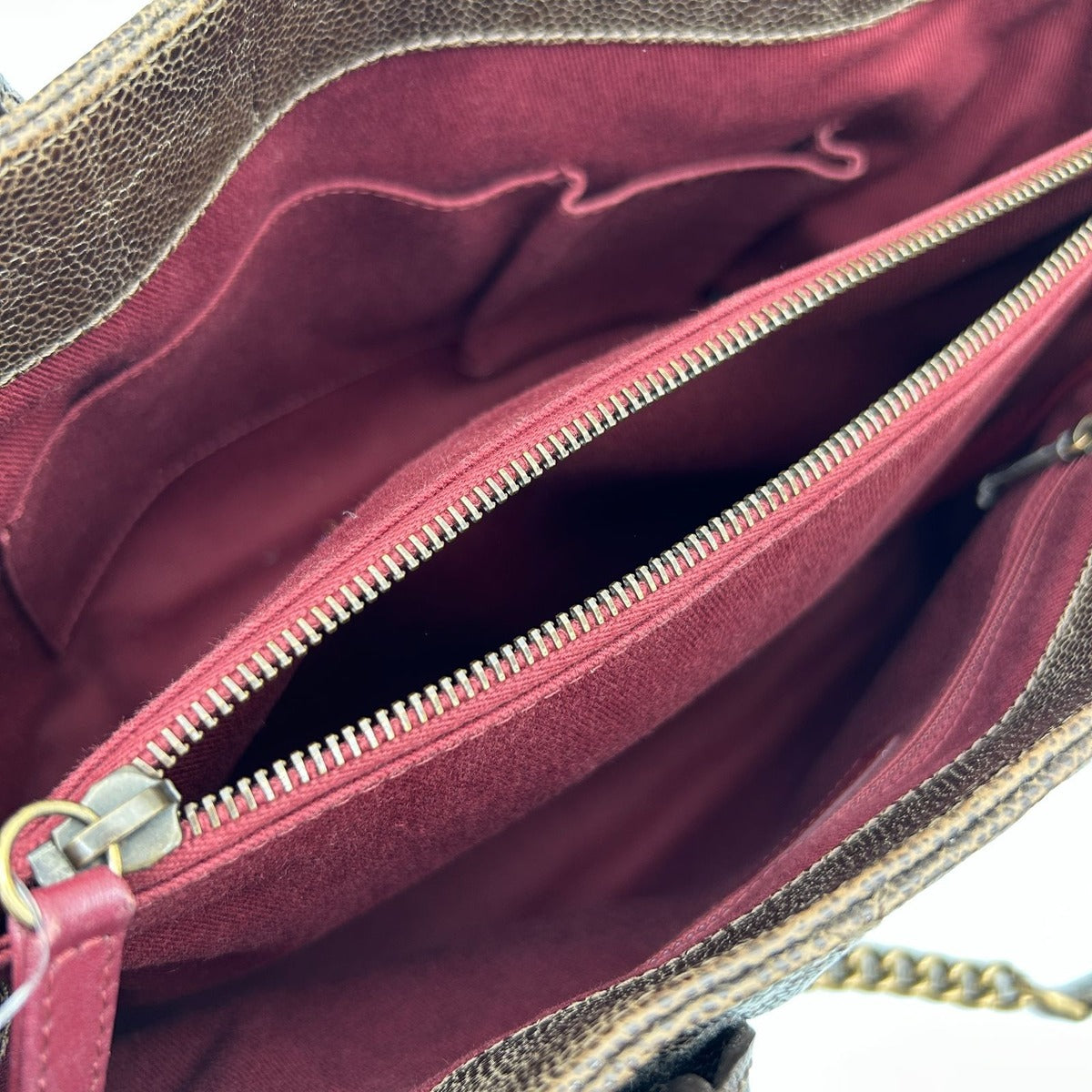 Chanel 2-Way Caviar Leather Shoulder Bag Tote — view 14