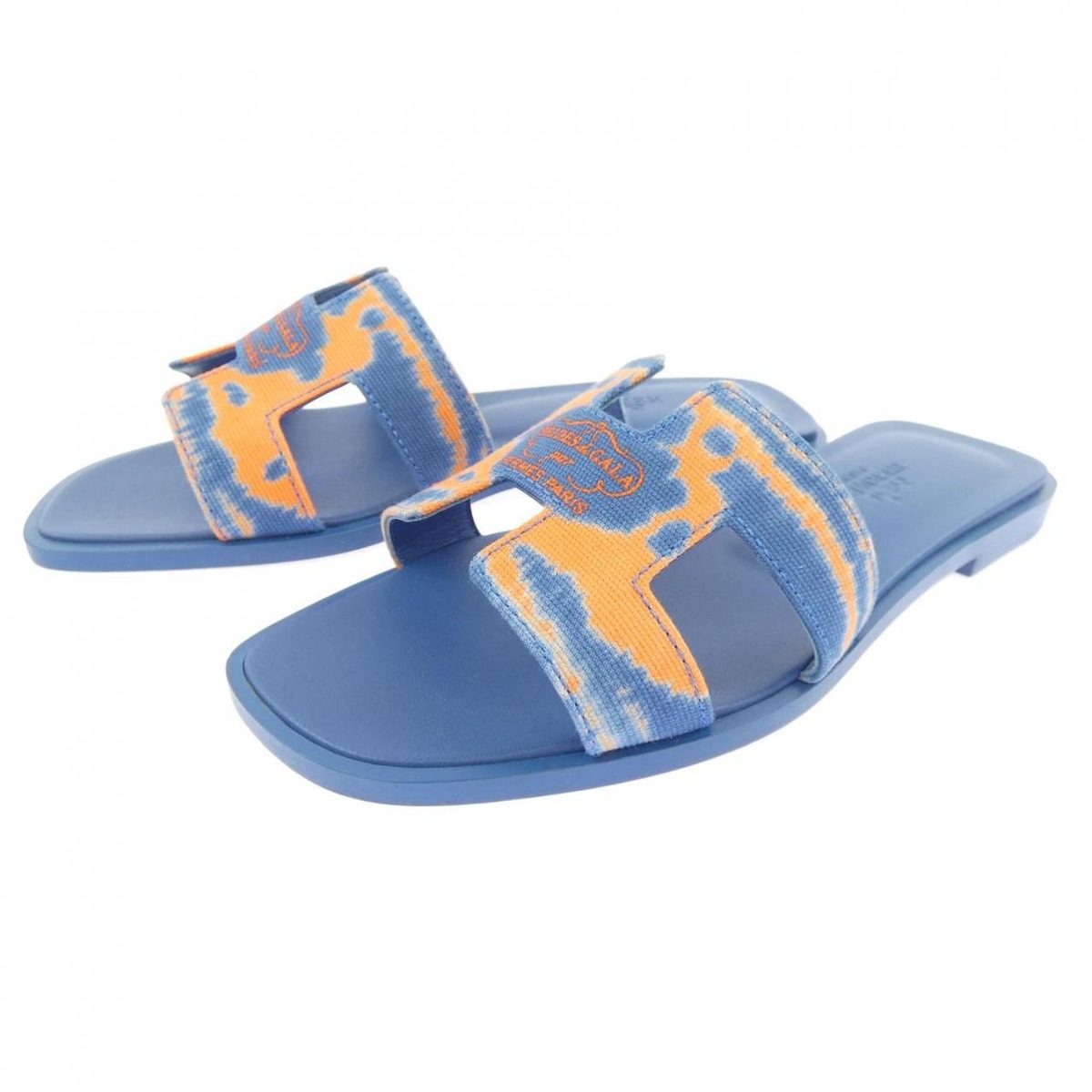Hermes Oran Brides de Gala Sandals — view 3