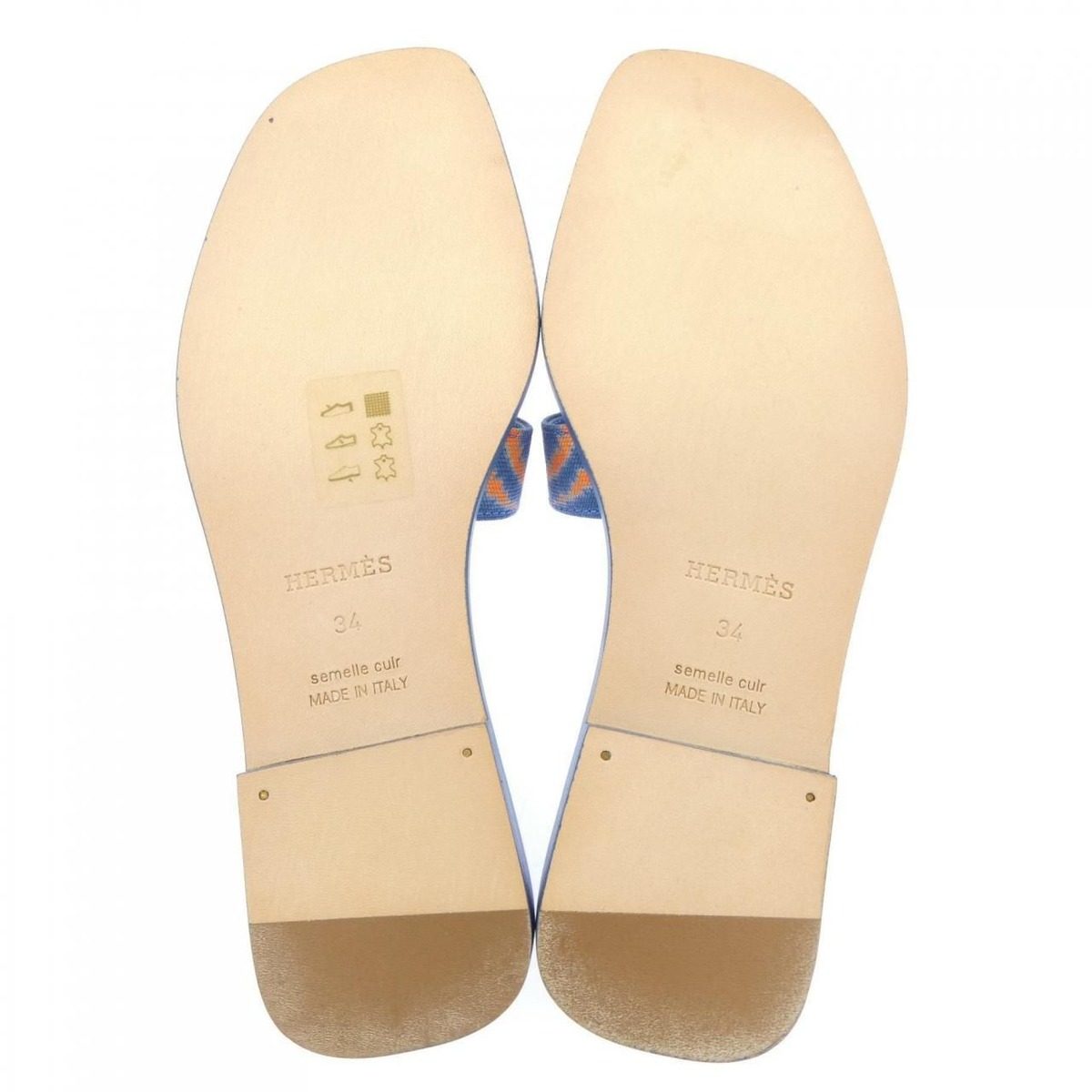 Hermes Oran Brides de Gala Sandals — view 4