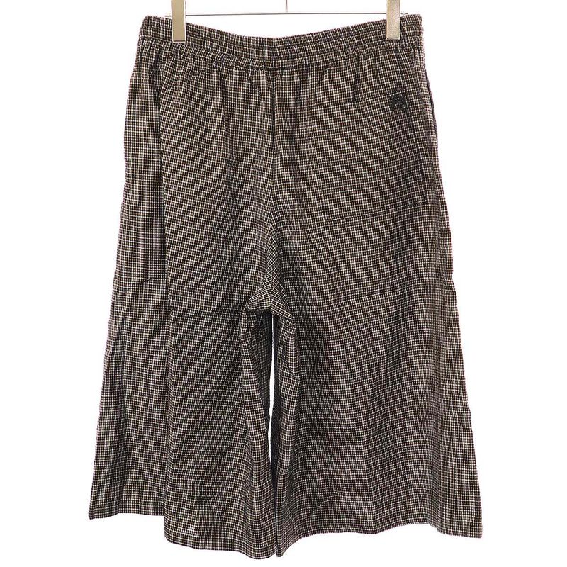 Loewe Paula's Ibiza Loewe Paula's Ibiza 25ss Micro Check Cotton Linen Draw String