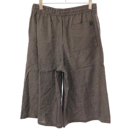 Loewe Paula's Ibiza Loewe Paula's Ibiza 25ss Micro Check Cotton Linen Draw String