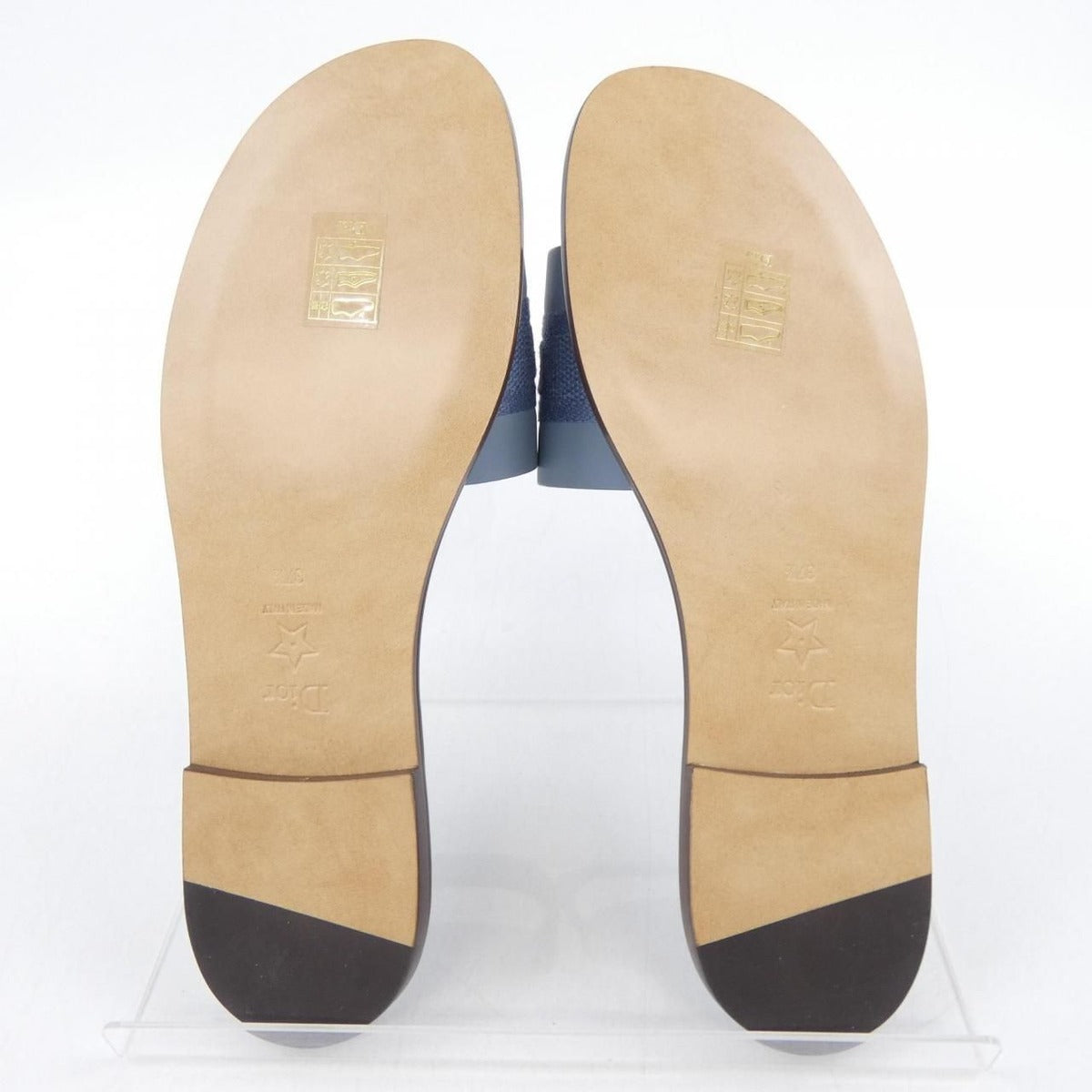 Dior Dway Sandals Blue 37 — view 4