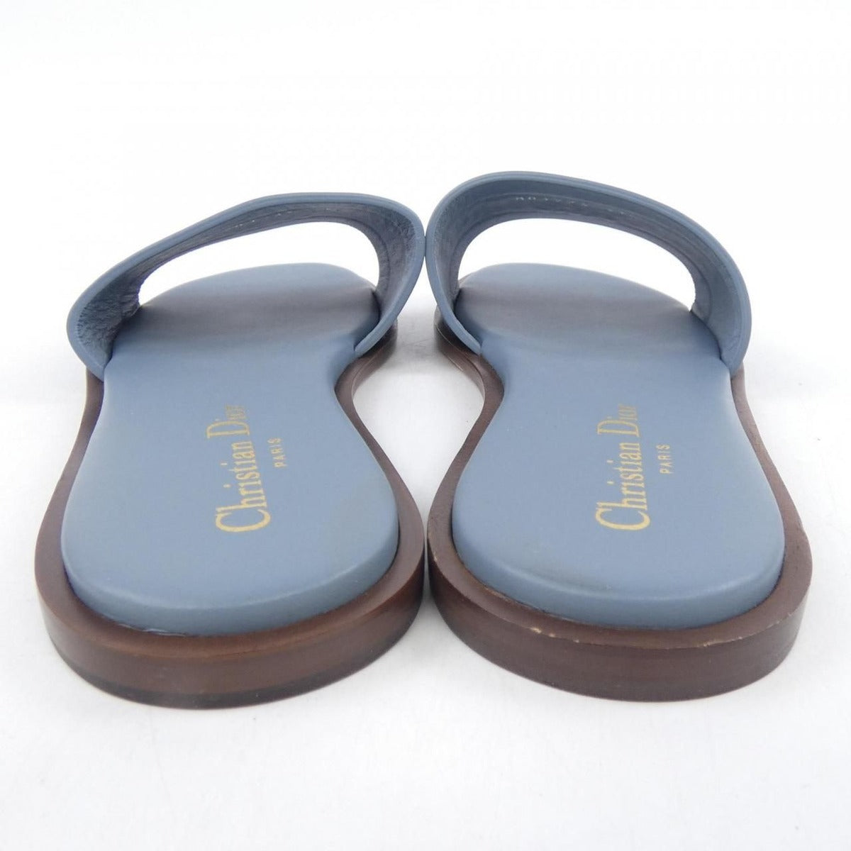 Dior Dway Sandals Blue 37 — view 5